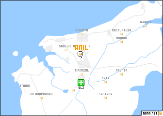 map of Anil