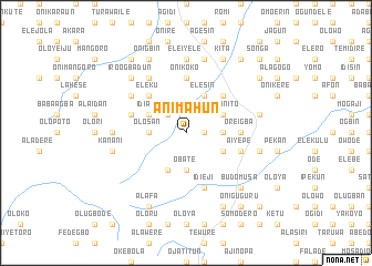 map of Animahun