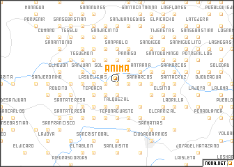 map of Ánima