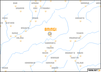 map of Aningi