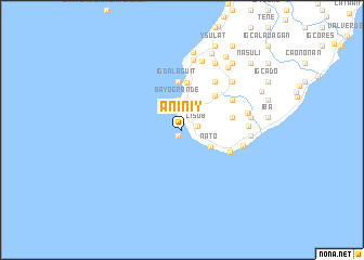 map of Anini-y