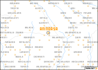 map of Aninoasa