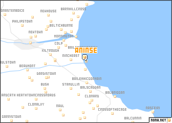 map of An Inse