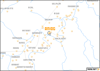 map of Aniog