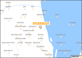 map of Aniomodue
