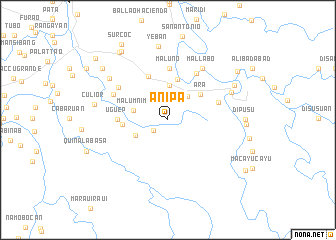 map of Anipa