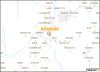 map of Anisakan