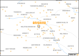 map of Anishino