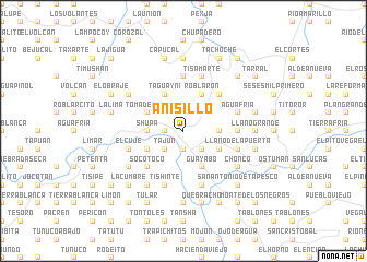 map of Anisillo