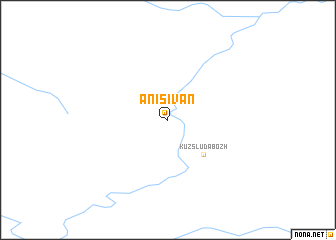 map of Anis\