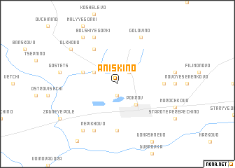 map of Anis\