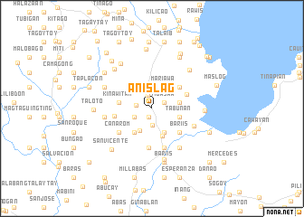 map of Anislag