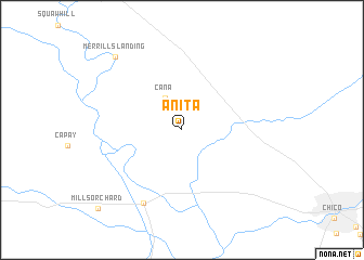 map of Anita