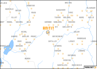 map of Anitit