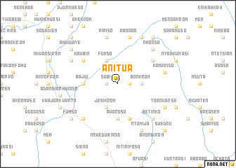 map of Anitua