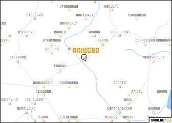 map of Ani Ugbo