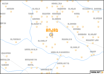 map of Anjad