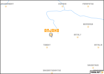 map of Anjaha