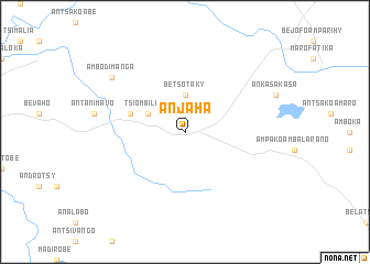 map of Anjaha