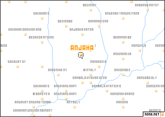 map of Anjaha