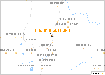 map of Anjamangotroka