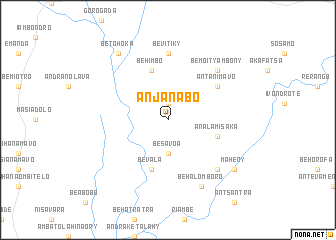 map of Anjanabo