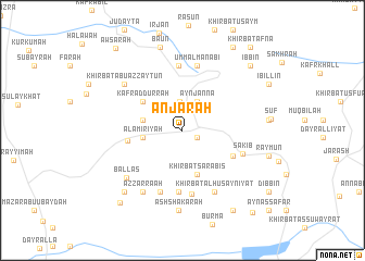 map of ‘Anjarah