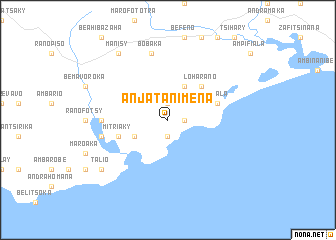 map of Anjatanimena