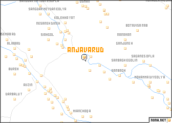 map of Anjāvarūd