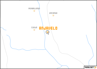 map of Anjavelo