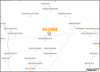 map of Anjiabe