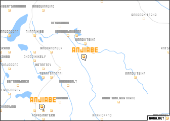 map of Anjiabe