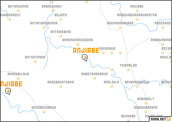 map of Anjiabe