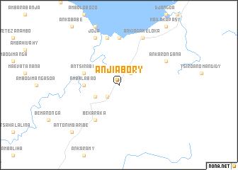 map of Anjiabory