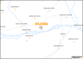 map of Anjiabu