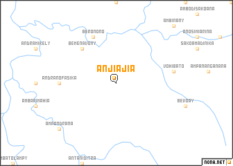 map of Anjiajia