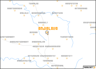 map of Anjialava