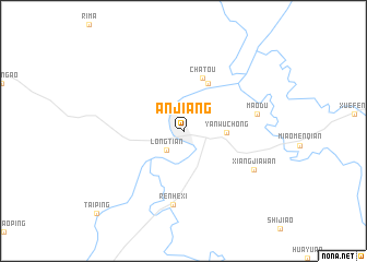 map of Anjiang