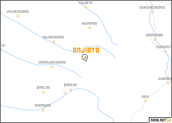 map of Anjiata