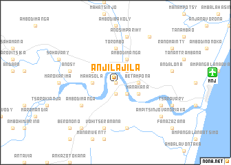 map of Anjilajila