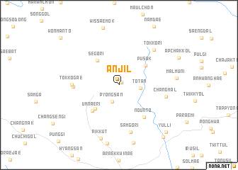 map of Anjil