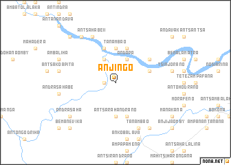 map of Anjingo