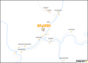 map of Anjirak