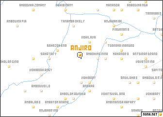 map of Anjiro