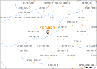 map of Anjiro