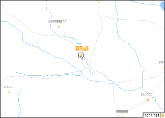 map of Ānji