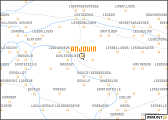 map of Anjouin