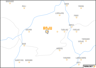 map of Anju