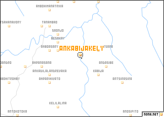 map of Ankabijakely
