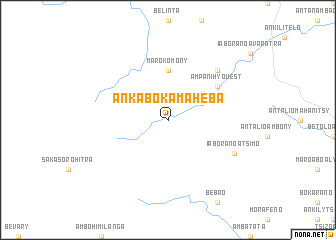 map of Ankaboka Maheba